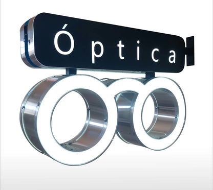 Lentes 3D Con Luz led doble vista